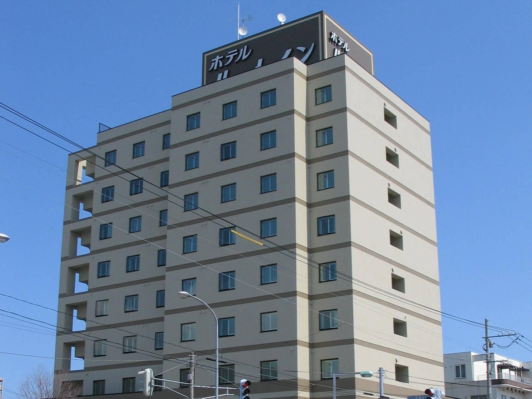 Hotel Route-Inn Abashiri Ekimae Екстериор снимка